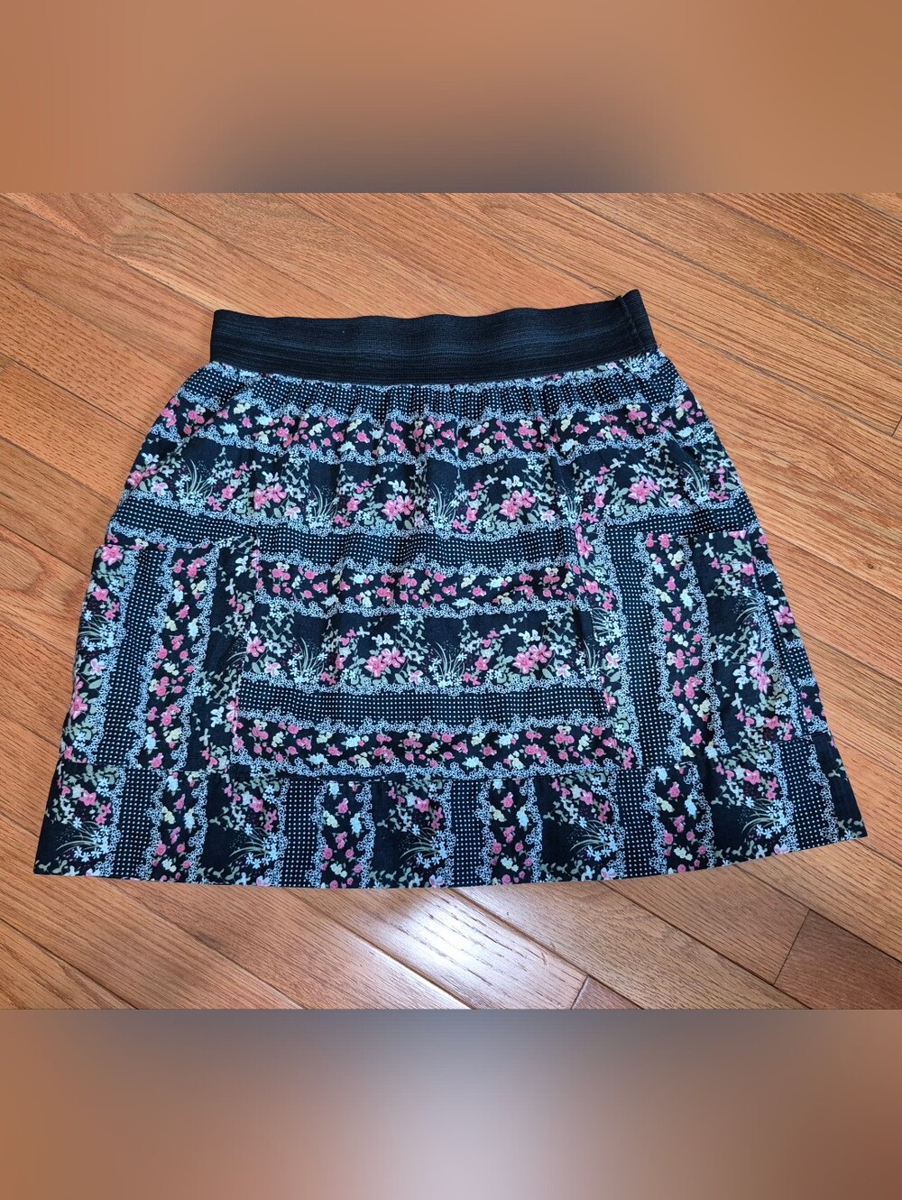 Cottagecore Dream Skirt With Large Side Pockets 💗